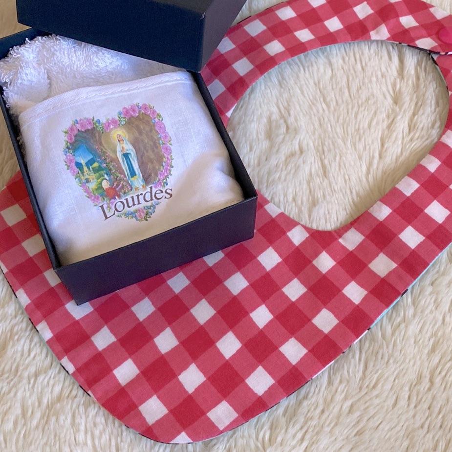360 Brand New Catholic Baby Bibs